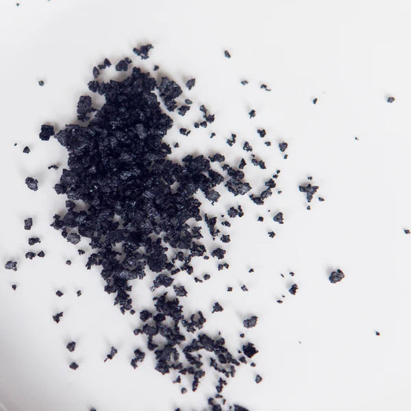 Lava Salt Saltverk Icelandic Sea Salt with Activated Charcoal 90g, Icelandic pantry staple, additional product photo