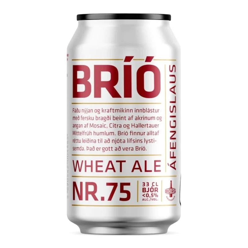 BRÍÓ alkoholfreies Weizenbier - 330ml