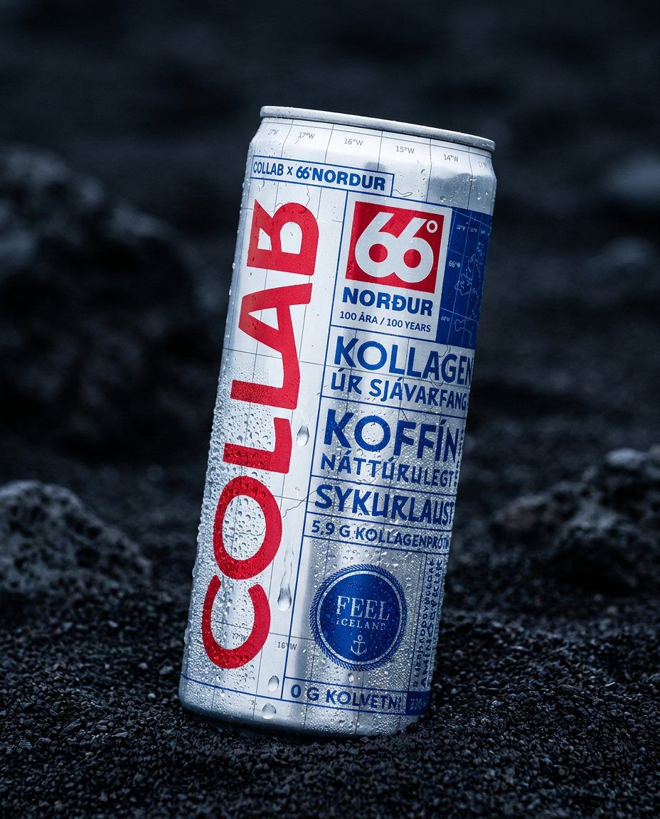 COLLAB x 66°North | Limited Edition · 330ml