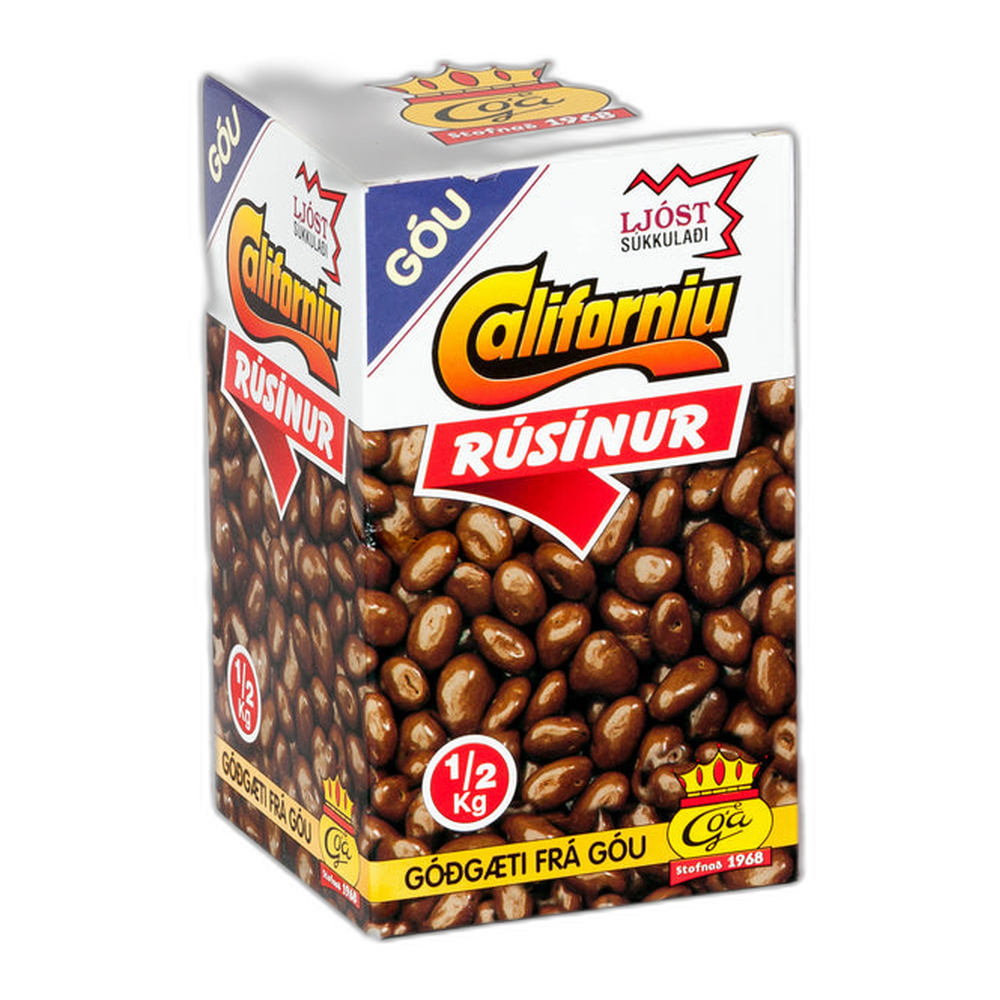 Góu Chocolate Raisins (400gr)