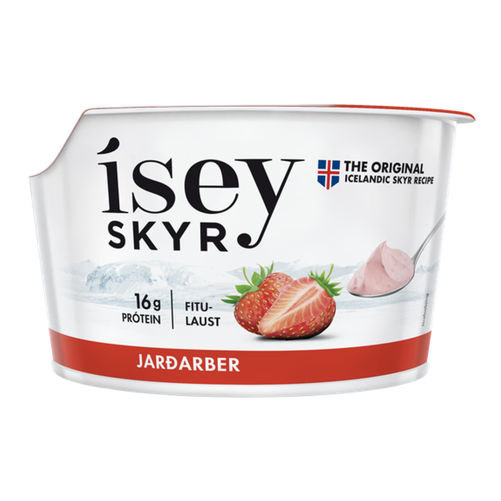 Ísey Skyr Erdbeere