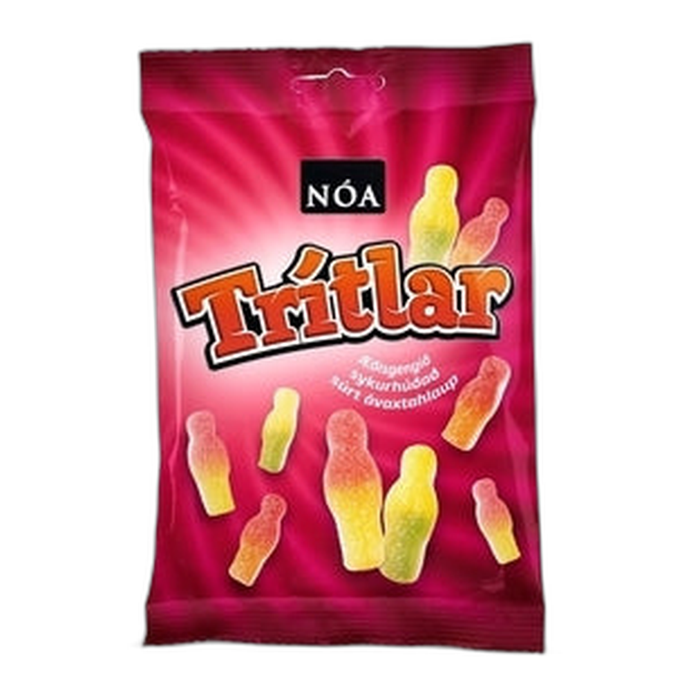 Nóa Trítlar Fruit Jellies Nói Síríus 150g by Nói Siríus, Icelandic candy, product photo 5