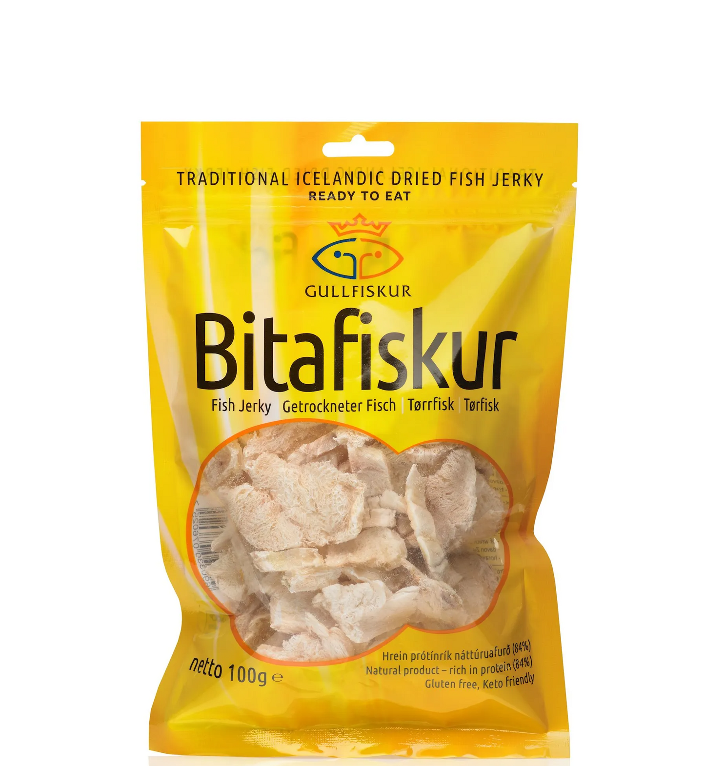 Gullfiskur Harðfiskur / Gold Bites Trockenfisch 200gr