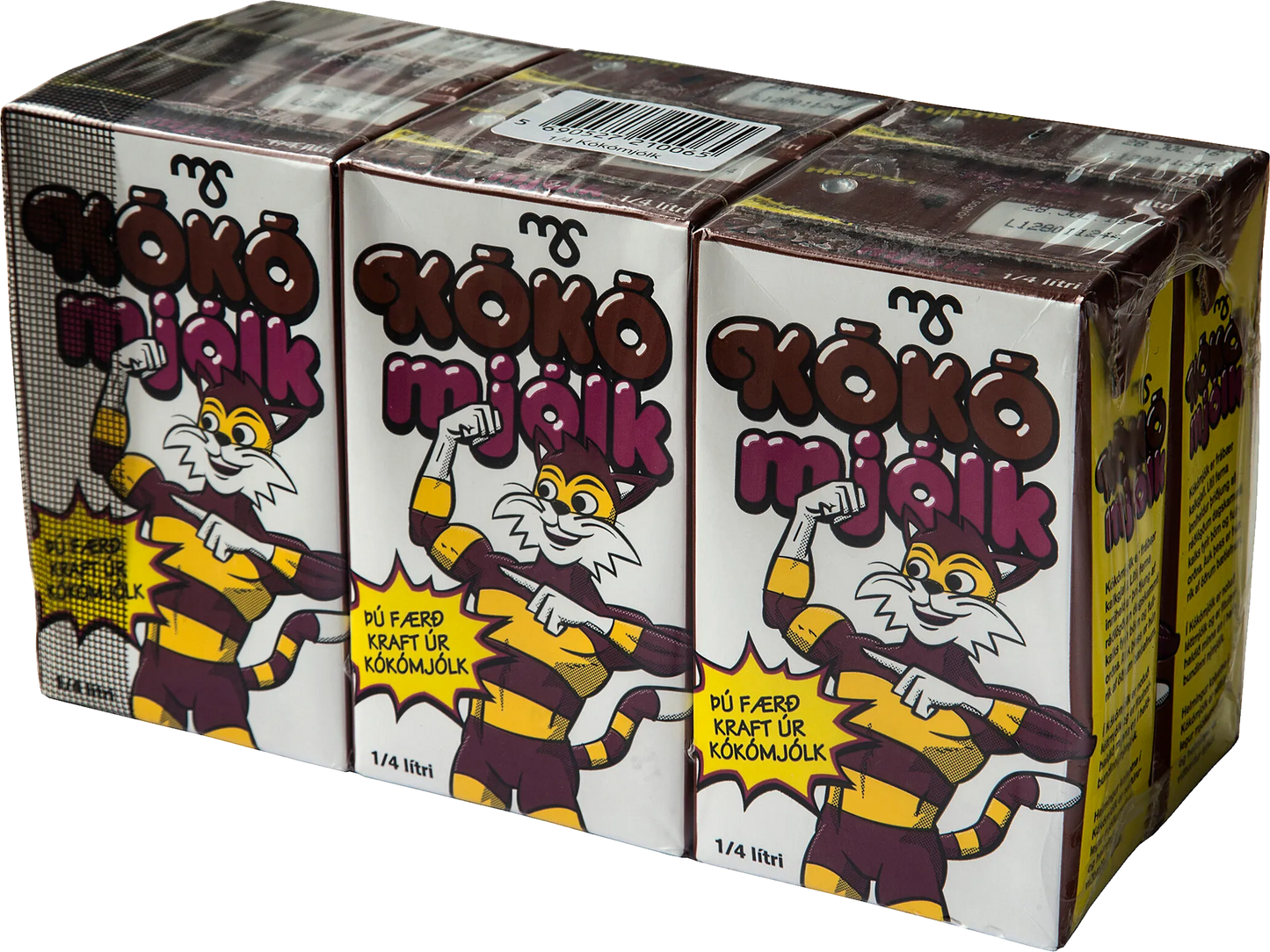 Kókómjólk 6x250ml - Schokoladenmilch