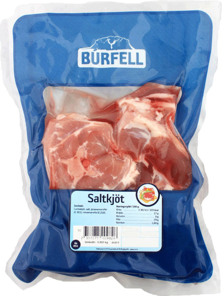 Saltkjöt / Salted Lamb Meat ~1.5kg