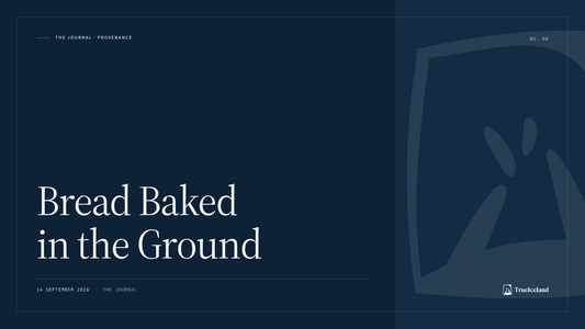 Bread Baked in the Ground