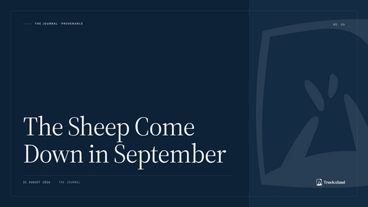 The Sheep Come Down in September