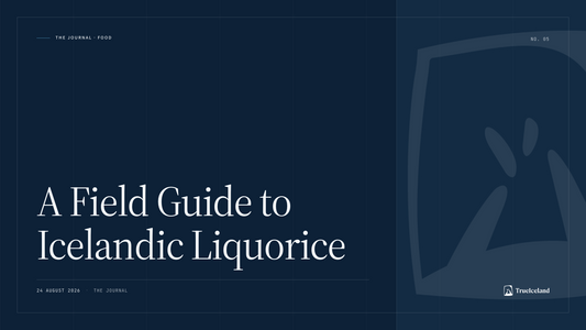 A Field Guide to Icelandic Liquorice