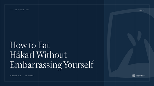 How to Eat Hákarl Without Embarrassing Yourself