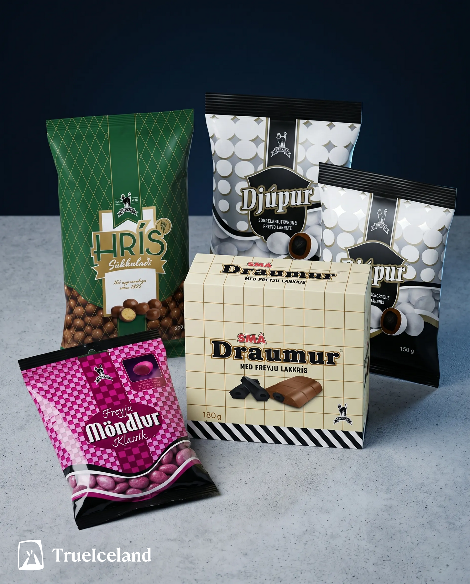 Icelandic Candy Collection
