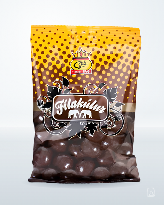 Fílakúlur Marshmallow Balls Góa 100g, Icelandic chocolate