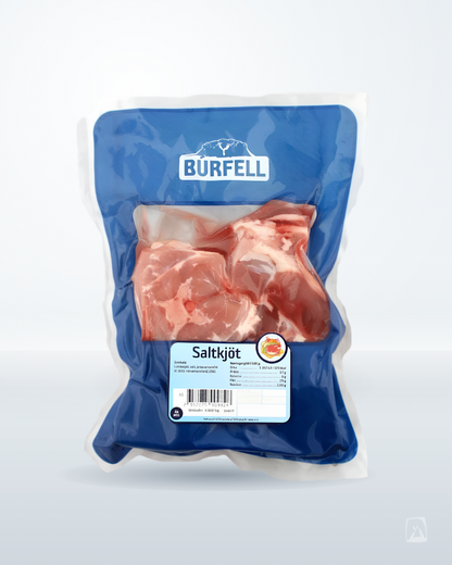 Salted Icelandic Lamb Saltkjöt, SS ~1.5kg by Búrfell, Icelandic meat