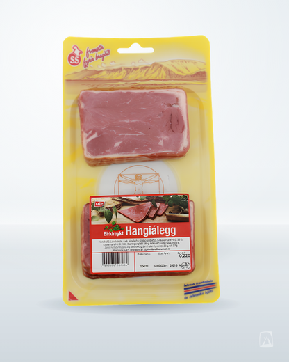 Smoked Lamb Slices Hangikjöt 16 pcs by Kjarnafæði, Icelandic meat