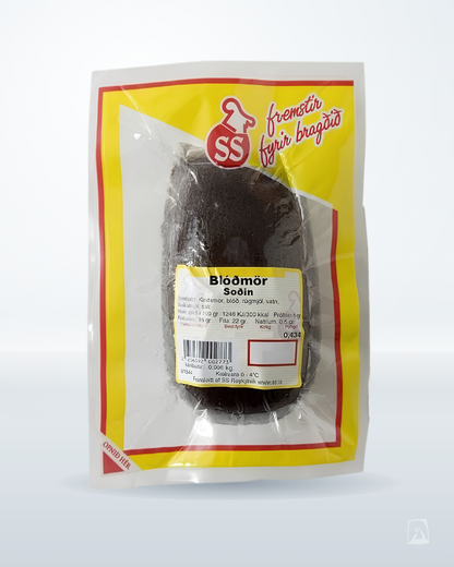 Blóðmör Icelandic Blood Sausage, SS 460g, Icelandic meat