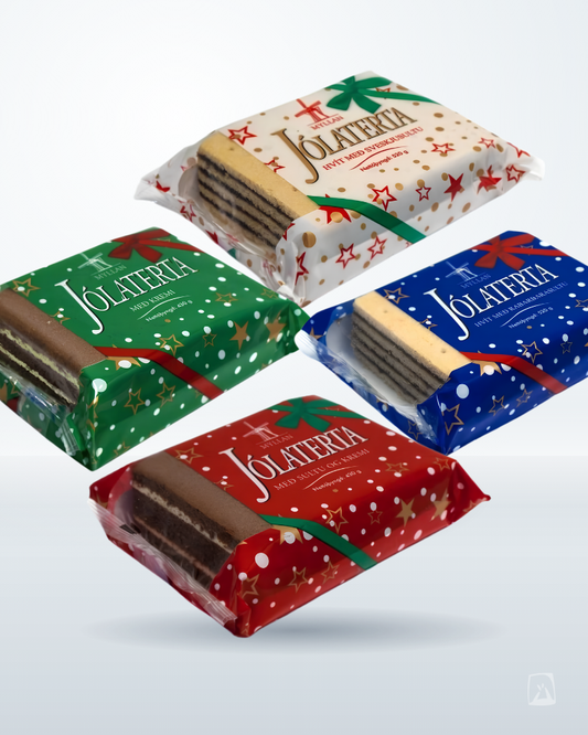 Mylla Icelandic Christmas Cake | Jólaterta · 520g