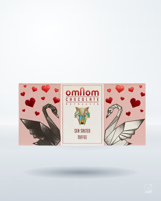 Omnom Lakritz und Meersalz