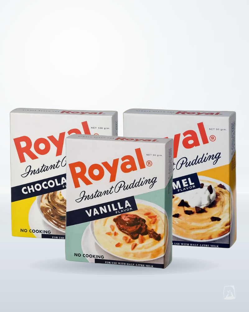 Royal Instant Pudding Mix Icelandic Dessert Classic, Icelandic bakery product