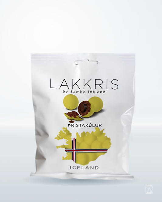 Þristakúlur Þristur Balls, Sambó 130g, Icelandic liquorice