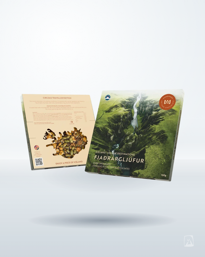 HRINGUR Oceanic Chocolate | Fjaðrárgljúfur CIRCOLO · 160g