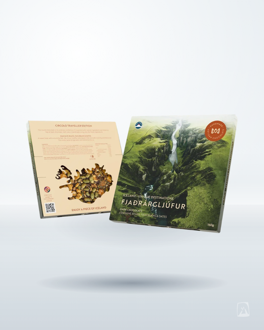 HRINGUR Oceanic Chocolate | Fjaðrárgljúfur CIRCOLO · 160g