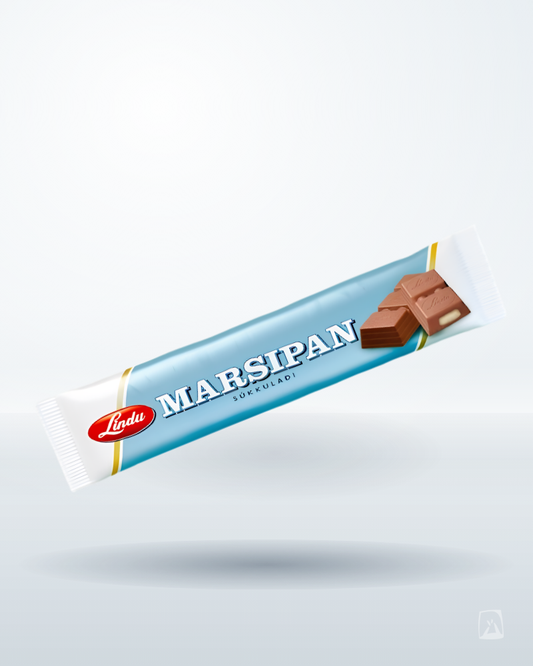 Marzipan Chocolate Bars Linda 3 × 50g by Góa, Icelandic chocolate