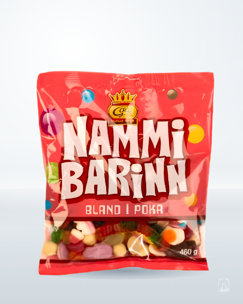 Góa Assorted Sweets Box Bland í Poka 460g, Icelandic candy