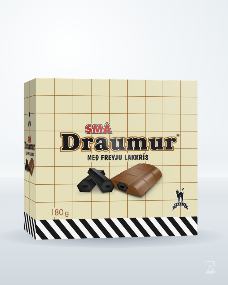 Smá Draumur Mini Bars Freyja 180g, Icelandic chocolate