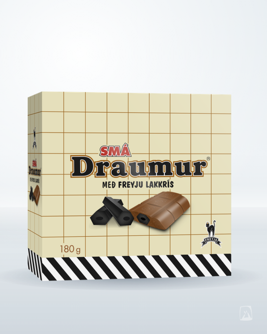 Smá Draumur Mini Bars Freyja 180g, Icelandic chocolate