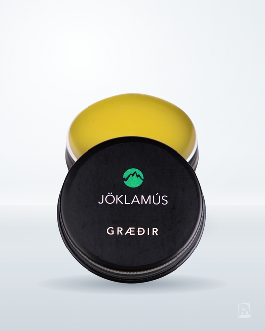 Glacier Balm Healer Jöklamús 15ml / 30ml, Icelandic skincare