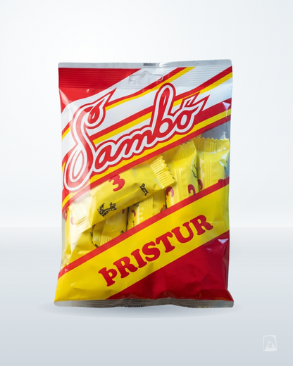 Þristur Bag Sambó 250g, Icelandic liquorice