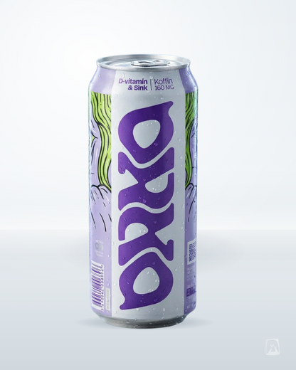 ORKA Energy Drink Tropical Lime 500ml by Ölgerðin, Icelandic soft drink