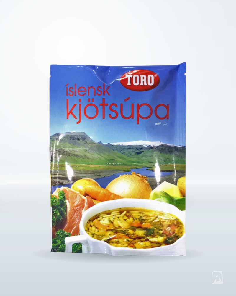 Icelandic Meat Soup Mix Kjötsúpa 59g by Toro, Icelandic pantry staple