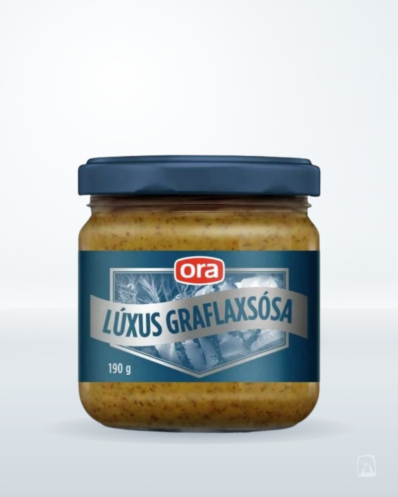 Gravlax Sauce Ora Lúxus 190g, Icelandic sauce