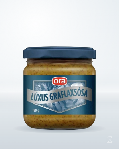 Gravlax Sauce Ora Lúxus 190g, Icelandic sauce