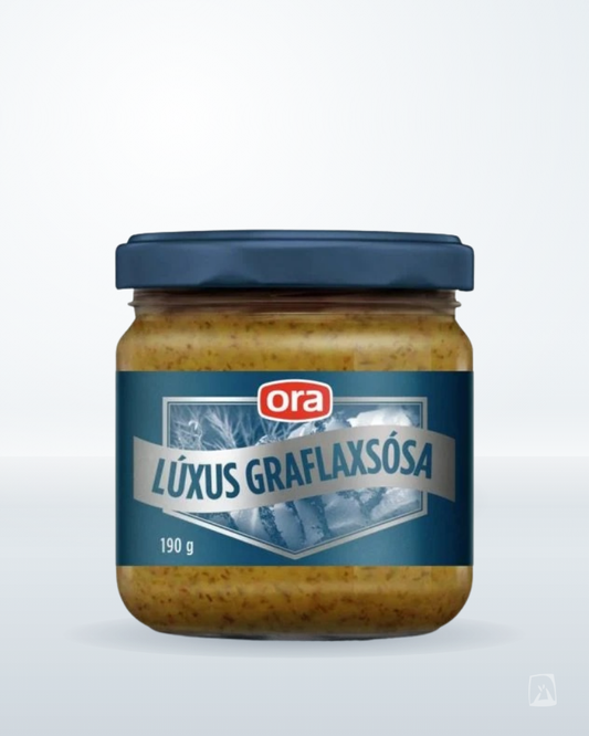 Gravlax Sauce Ora Lúxus 190g, Icelandic sauce