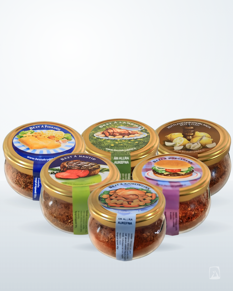 Bezt Icelandic Spice Blends 100g, Icelandic sauce