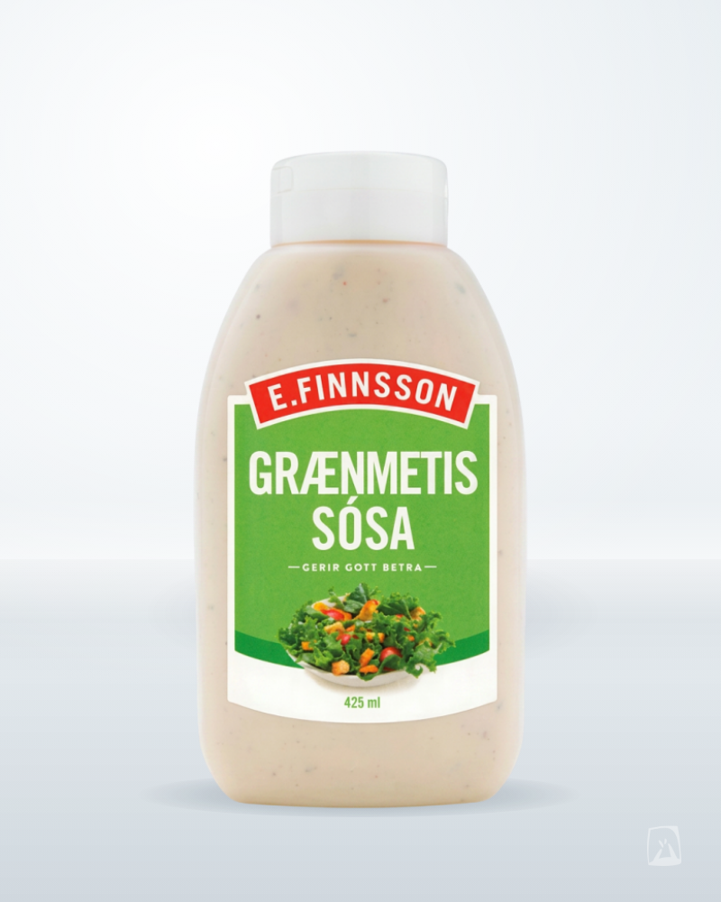 Icelandic Vegetable Sauce Grænmetissósa 400g by E. Finnsson, Icelandic sauce