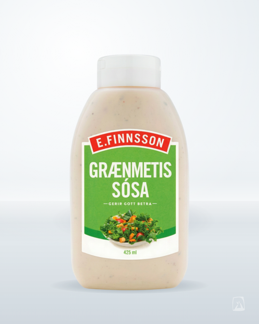 Icelandic Vegetable Sauce Grænmetissósa 400g by E. Finnsson, Icelandic sauce