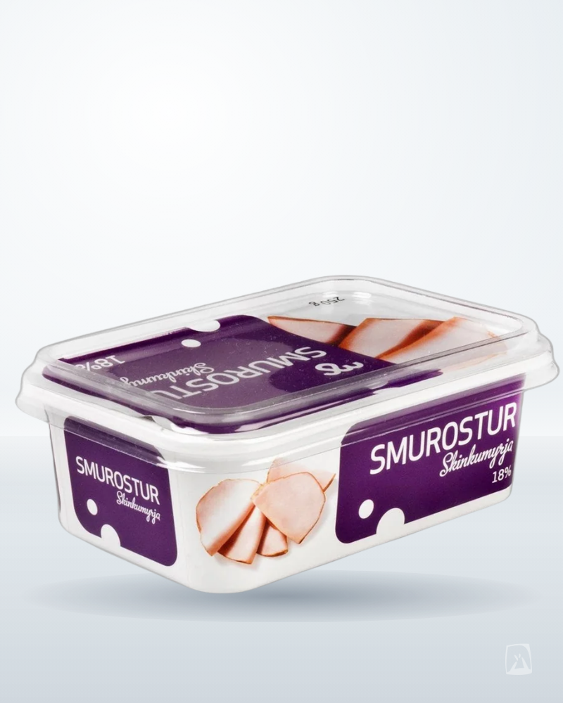Ham Cream Cheese MS Smurostur 250g by Mjólkursamsalan, Icelandic dairy