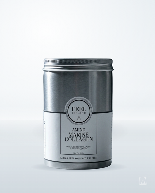 Marine Collagen Powder Feel Iceland 140g / 300g, Icelandic supplement