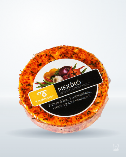 Mexico Cheese MS Spiced Cheese 150g by Mjólkursamsalan, Icelandic dairy