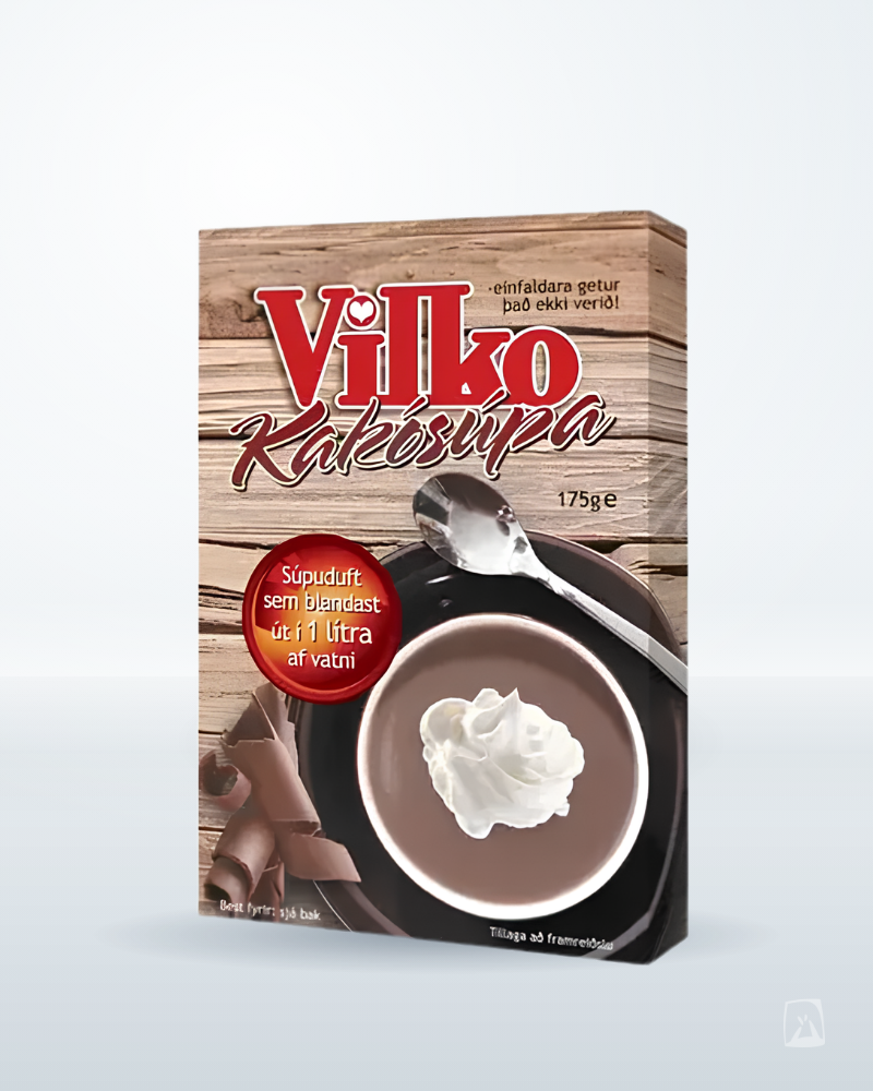 Hot Chocolate Soup Mix Súkkulaðisúpa, Vilko 175g, Icelandic hot drink