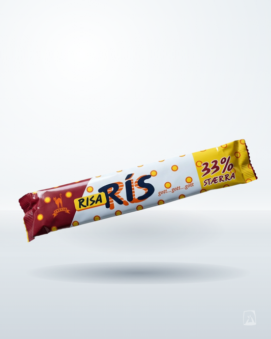 Rís Chocolate Bar Freyja 70g, Icelandic chocolate