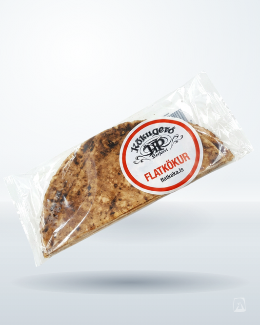 Icelandic Flatbread Flatkökur 4 pcs by Kjarnafæði, Icelandic bakery product
