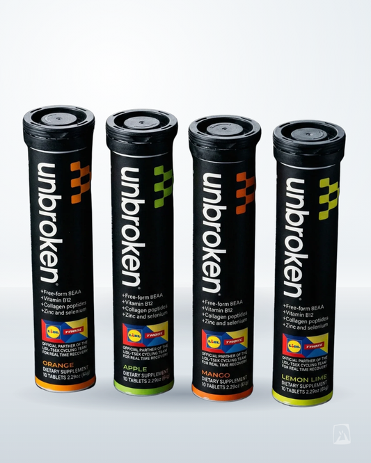 Unbroken Recovery EAA + Collagen Powder, Icelandic supplement
