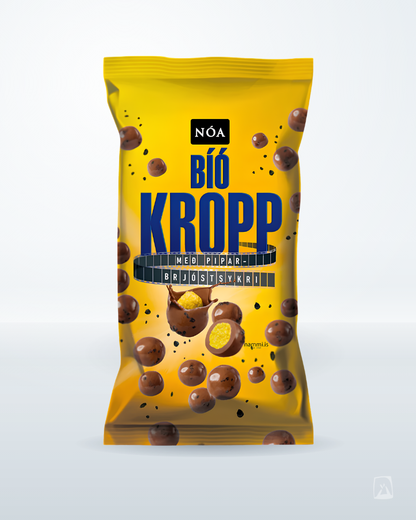 Cinema Kropp Bíó Kropp, Nói Síríus 180g by Nói Siríus, Icelandic chocolate