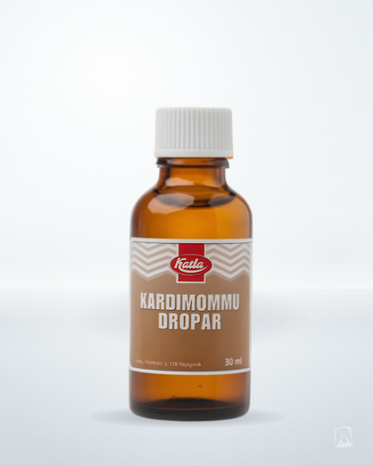 Cardamom Drops Katla Kardimommudropar 30ml, Icelandic sauce