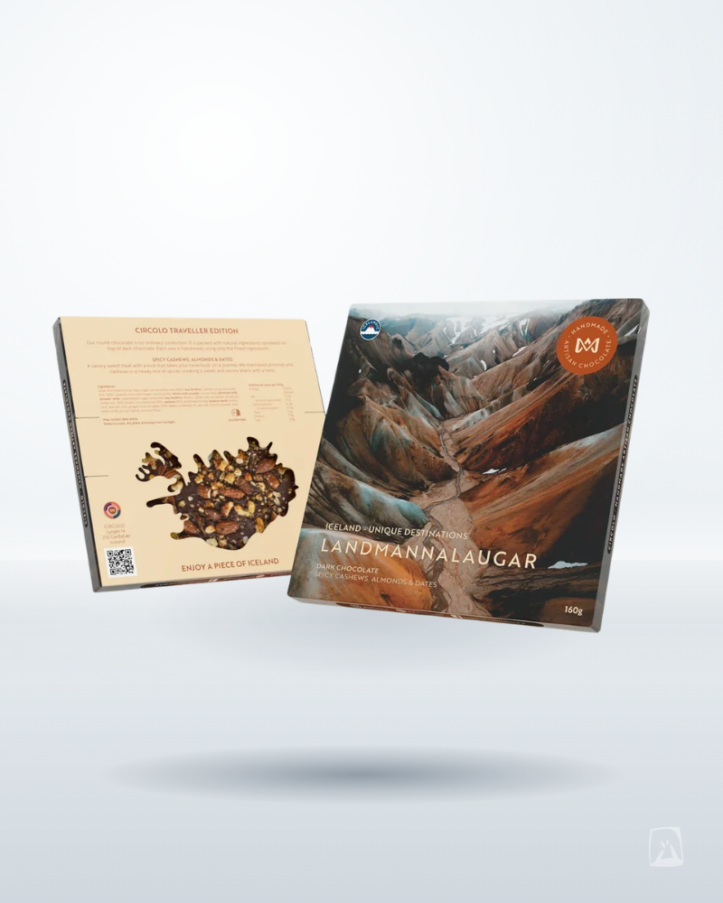 HRINGUR Oceanic Chocolate | Landmannalaugar CIRCOLO · 160g