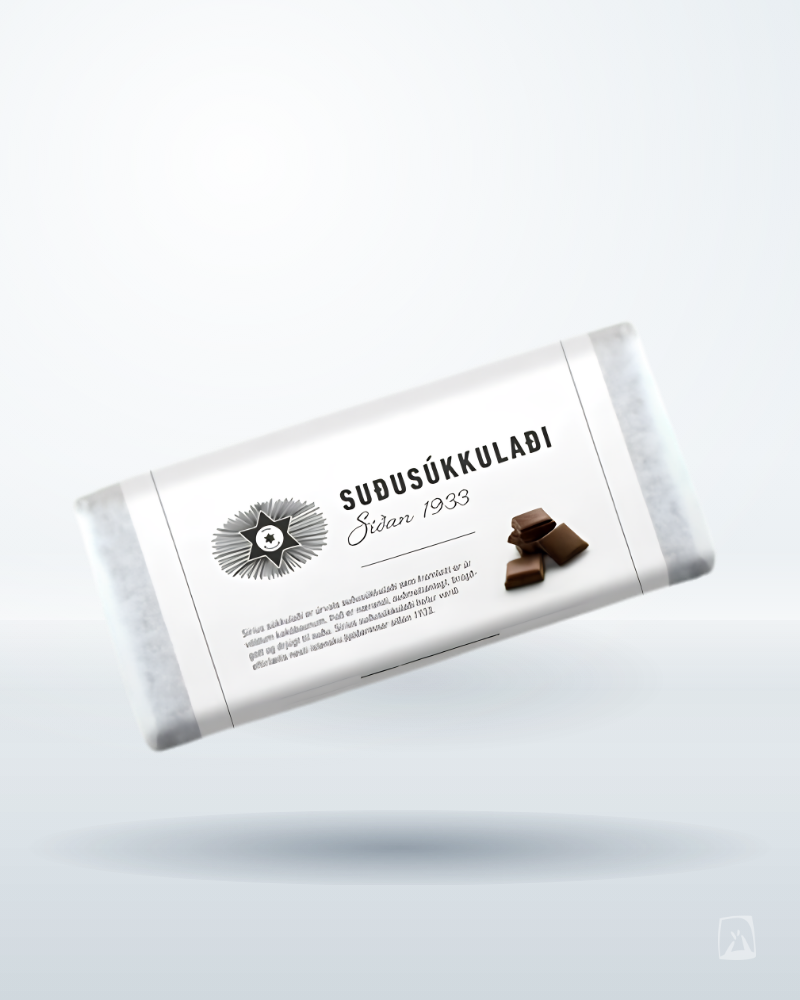Suðusúkkulaði 45% Baking Chocolate Nói Síríus by Nói Siríus, Icelandic chocolate
