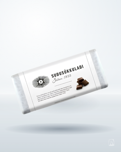 Suðusúkkulaði 45% Baking Chocolate Nói Síríus by Nói Siríus, Icelandic chocolate